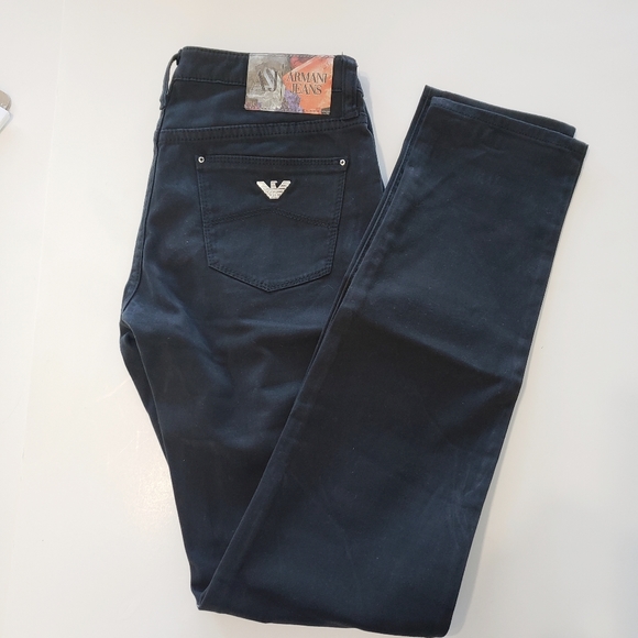 NEW- Armani Jeans Comfort Fabric Skinny Fit, SIZE 25 - Picture 6 of 7